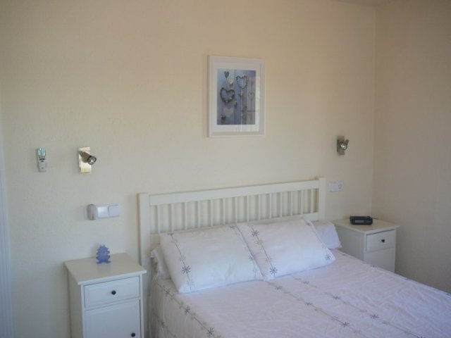 Le lit de la suite parentale