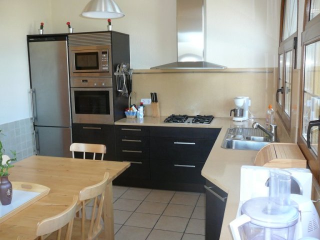 Cuisine richement équipée